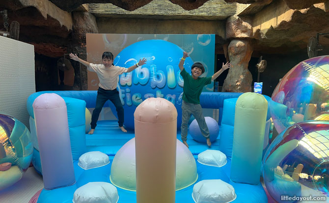 bubble fiesta adventure cove 03