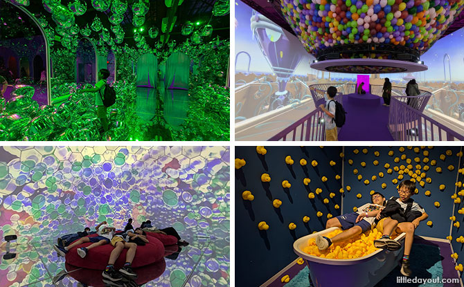 Bubble Planet: An Immersive & Interactive Experience That Kids Will Love