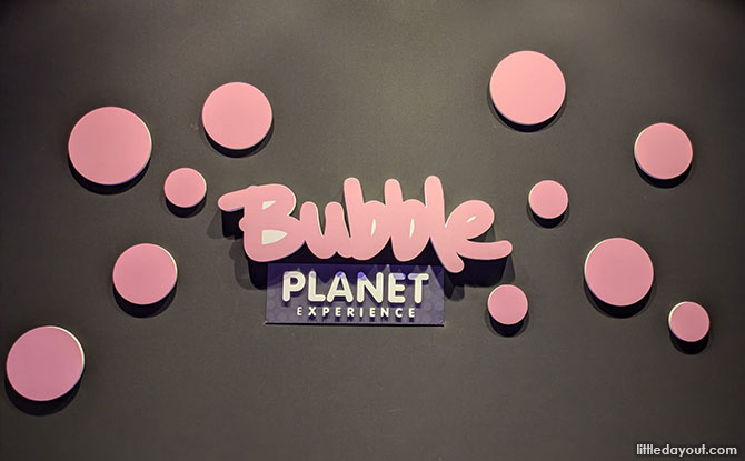 Bubble Planet Tickets