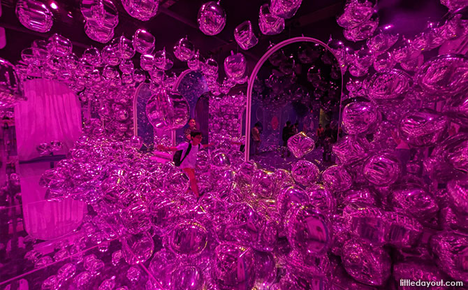 What to Expect at Bubble Planet: An Immersive Experience