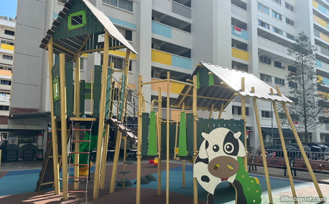 Farmyard Playground in Bukit Batok