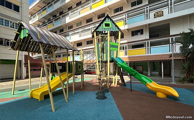 Bukit Batok Barn Playground: Old MacDonald Would Be Happy at This Farm Playground