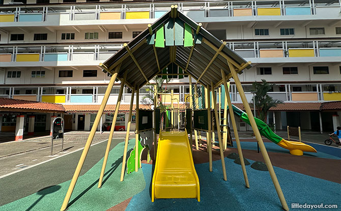 Bukit Batok Barn Playground: Farm Fun In The Neighbourhood