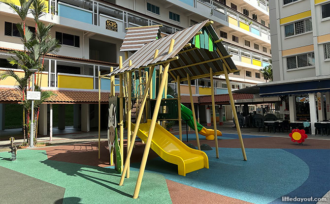 Bukit Batok Farm Playground