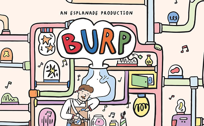 BURP: An Esplanade Production (10 to 25 August 2024)