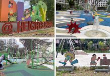 Play @ Heights Park: Toa Payoh Water Park & Playground