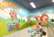 Capybara Creek: Fun New Indoor Playground At Leisure Park Kallang