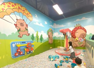 Capybara Creek: Fun New Indoor Playground At Leisure Park Kallang