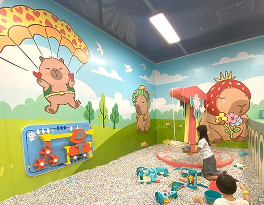 Capybara Creek: Fun New Indoor Playground At Leisure Park Kallang