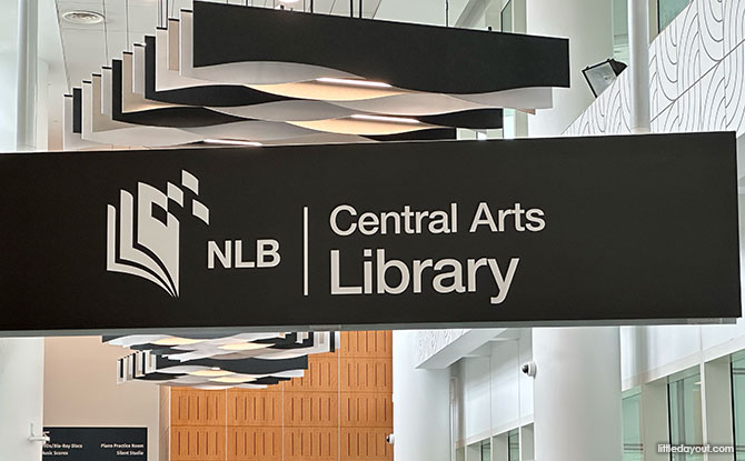 Central Arts Library: Discover The Arts Through Books, Music Scores, Play Scripts, Film & More