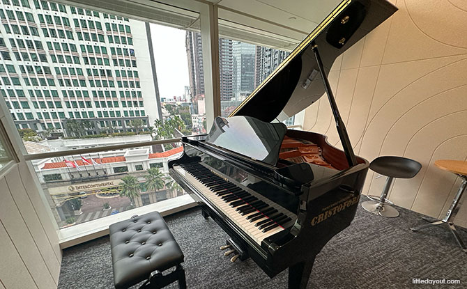 Piano Practice Room