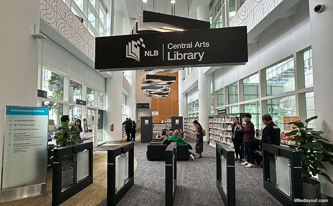 Central Arts Library: A Hub for Arts Resources in the Civic District