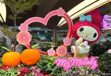 Usher In Prosperity At Changi Airport For Chinese New Year: Sanrio Photo Spots & Redemptions