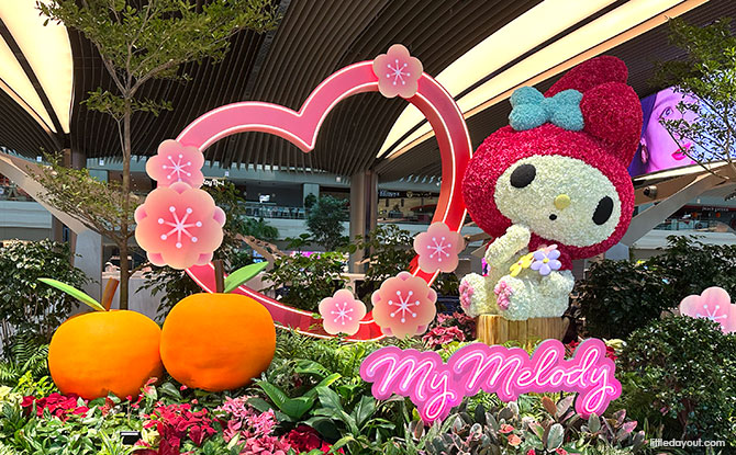 Usher In Prosperity At Changi Airport For Chinese New Year: Sanrio Photo Spots & Redemptions