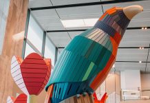 Giant Bird Playground At Changi Airport Terminal 1 Transit Area