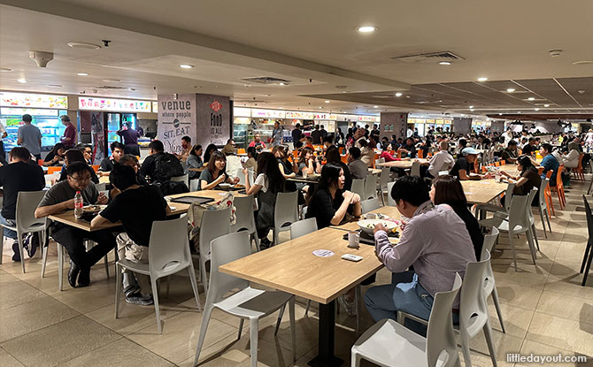 Changi Airport T1 Food Court / Staff Canteen