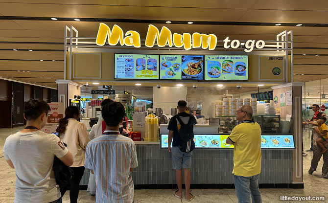 Changi Airport T1 Level 1 Food - Ma Mum To Go