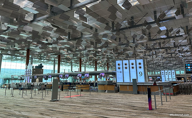 Changi Airport Terminal 3: Food, Shops & Attractions [2024]