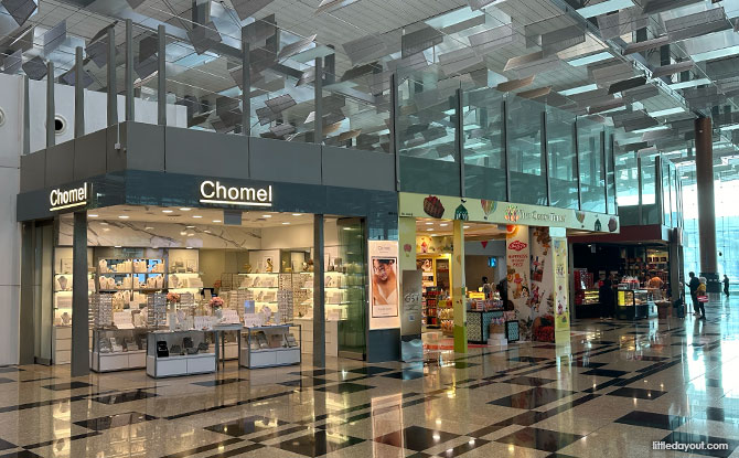 Shops at Changi Airport T3 Departure