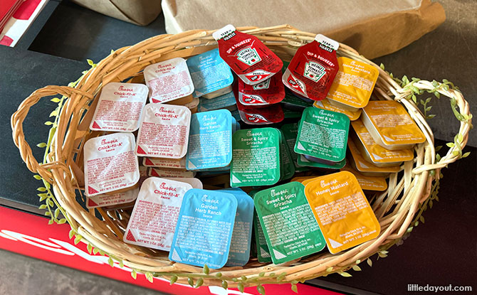 4 Special Sauces