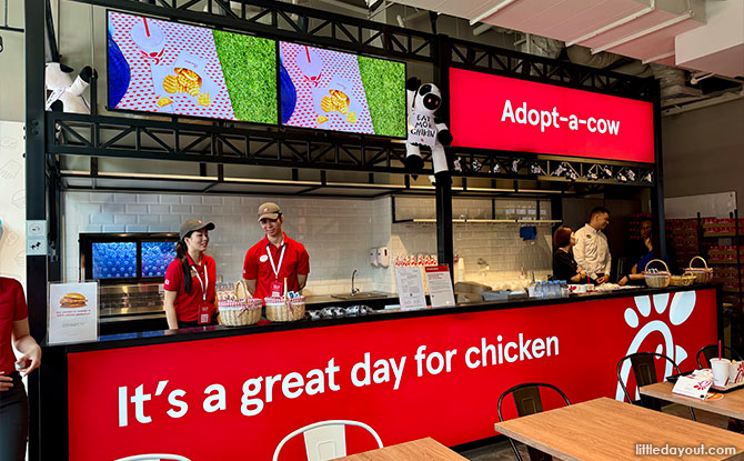 Chick-fil-A Pop-up: Serving Up Chicken And Smiles From June 26 to 28!