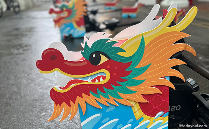 Chinatown Dragon Boat Festival: 7 to 9 June 2024