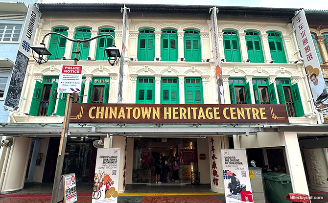 Overall Thoughts About Chinatown Heritage Centre