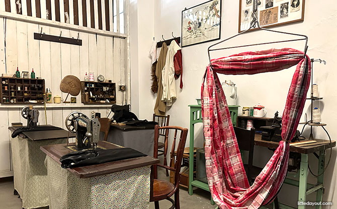 Tailor's Backroom at the Chinatown Heritage Centre