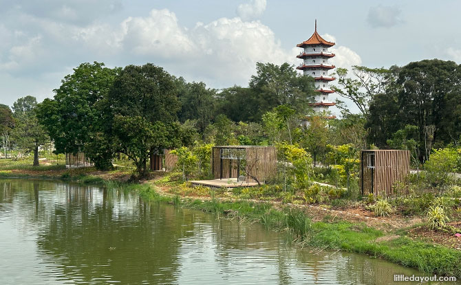 Chinese Garden at Jurong Lake Garden