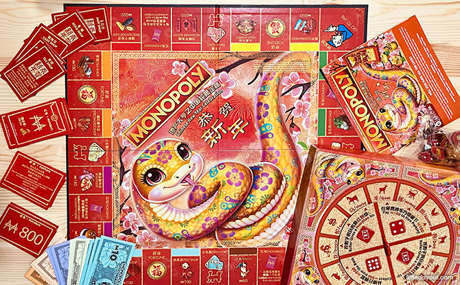 Monopoly Chinese New Year Celebration Edition