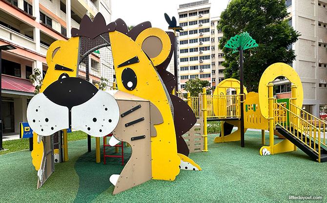 Lion Playground