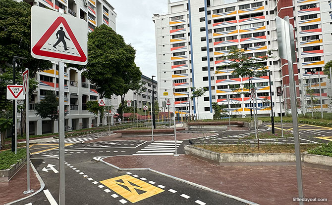 Choa Chu Kang Mini Road Safety Park