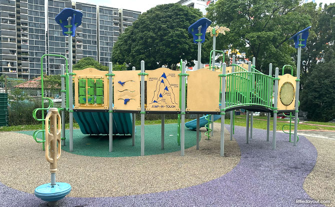 Playgrounds around the Choa Chu Kang Mini Road Safety Park