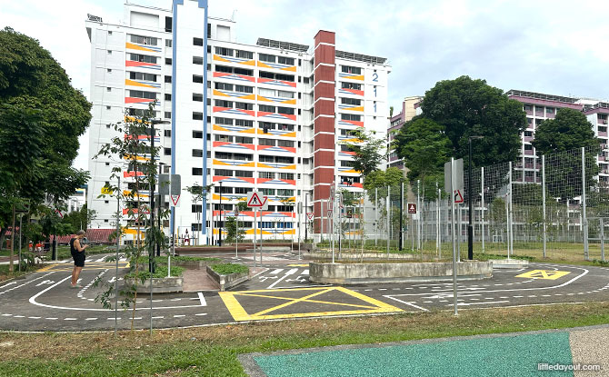 The Choa Chu Kang Mini Road Safety Park