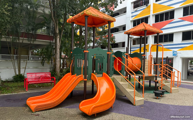 Block 205 Children's Playground