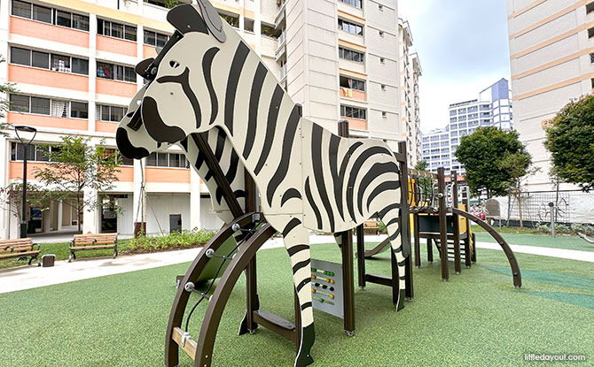 Zebra Playground