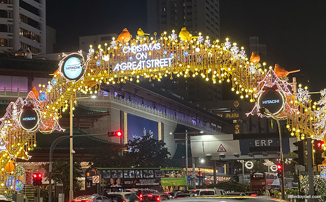 Christmas on A Great Street 2024 along Orchard Road