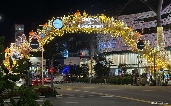 Christmas On A Great Street 2024: 7 Highlights Including Orchard Road Light Up, Christmas Villages & More