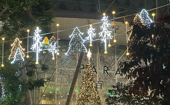 Orchard Road Street Light-up