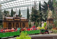 Gardens By The Bay Christmas Train Show: Magical Model Trains At The Flower Dome