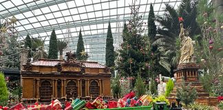 Gardens By The Bay Christmas Train Show: Magical Model Trains At The Flower Dome