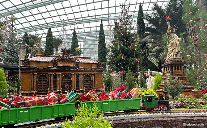 Gardens By The Bay Christmas Train Show: Magical Model Trains At The Flower Dome