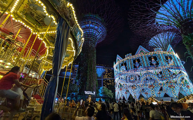 Christmas Wonderland 2024 At Gardens By The Bay: 9 Highlights & Things To Do