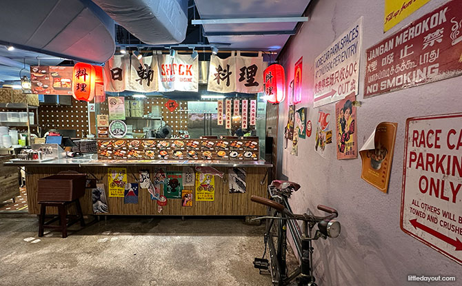 City Square Mall Basement Food Court