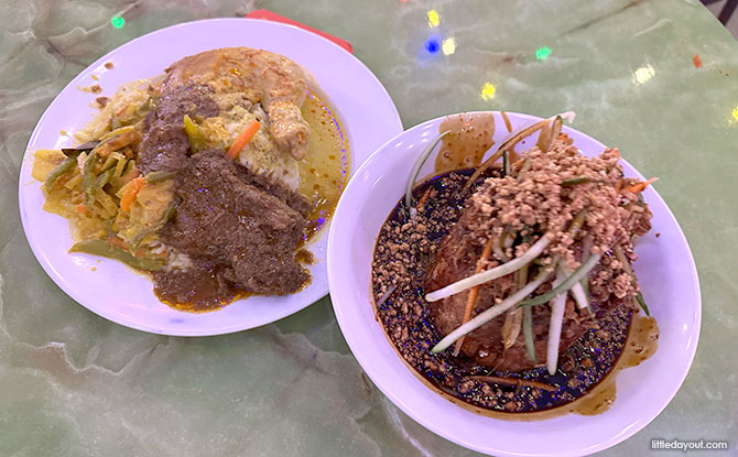 Nasi Padang, City Square Mall