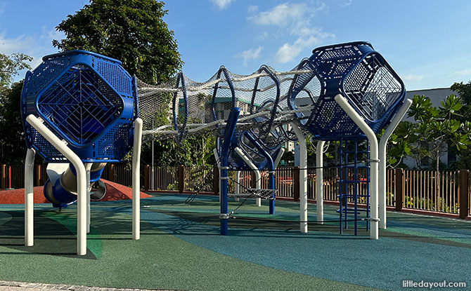 Clementi NorthArc Playground - Blue 