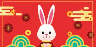 Chinese New Year Greetings For The Year Of The Rabbit