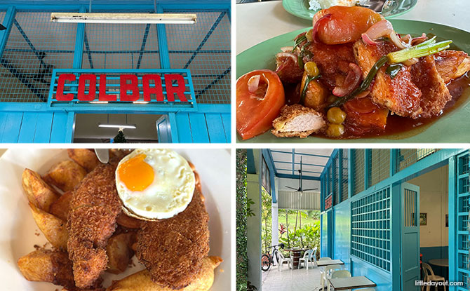 Colbar: Old School Western Food With Nostalgic Vibes