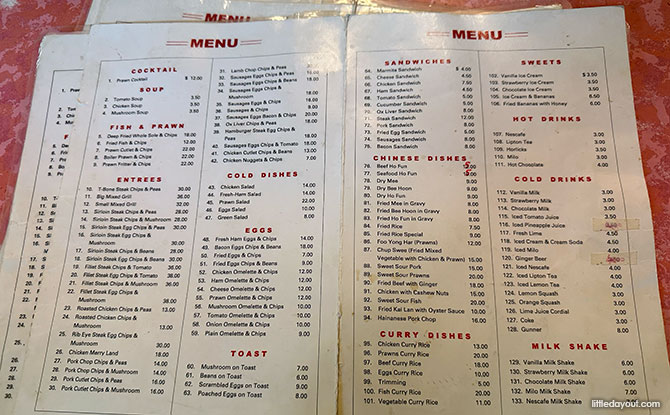 Colbar Menu