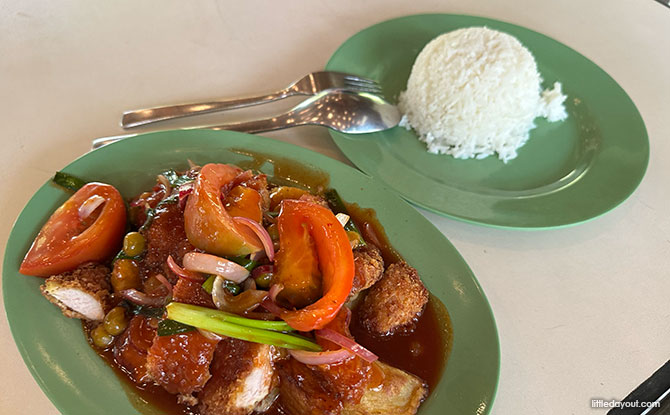 Hainanese Pork Chop